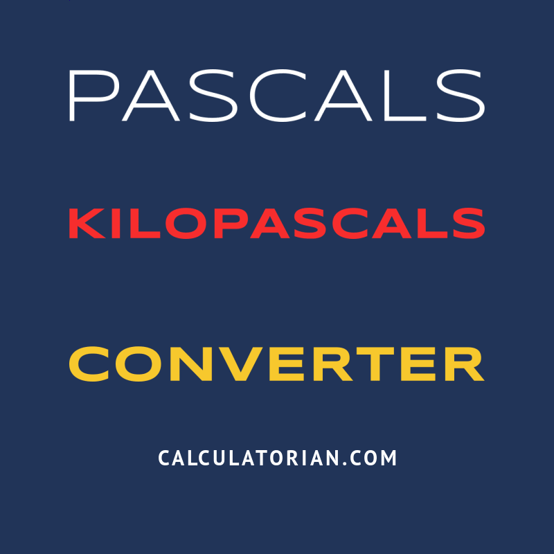 convert-from-pascals-to-kilopascals